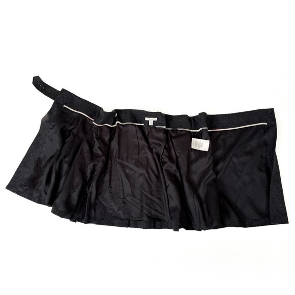 ❌ SOLD❌ BURBERRY Brit Belted Wool Skirt - Picture 8 of 11